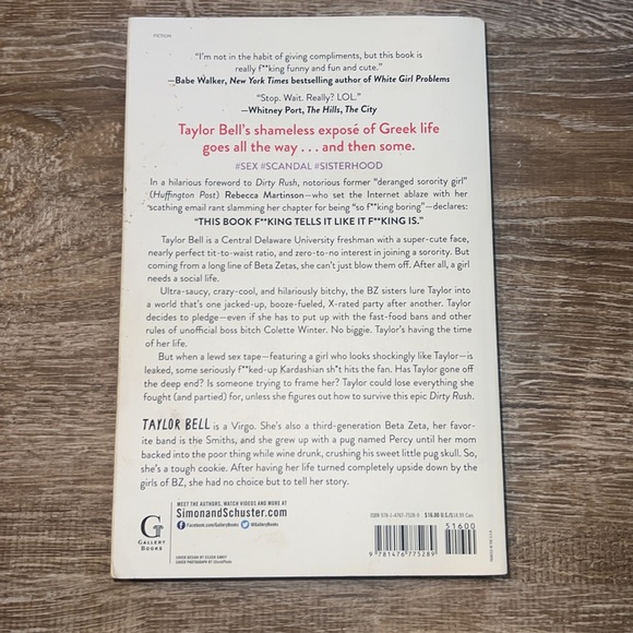 Dirty rush by Taylor bell - Picture 2 of 2